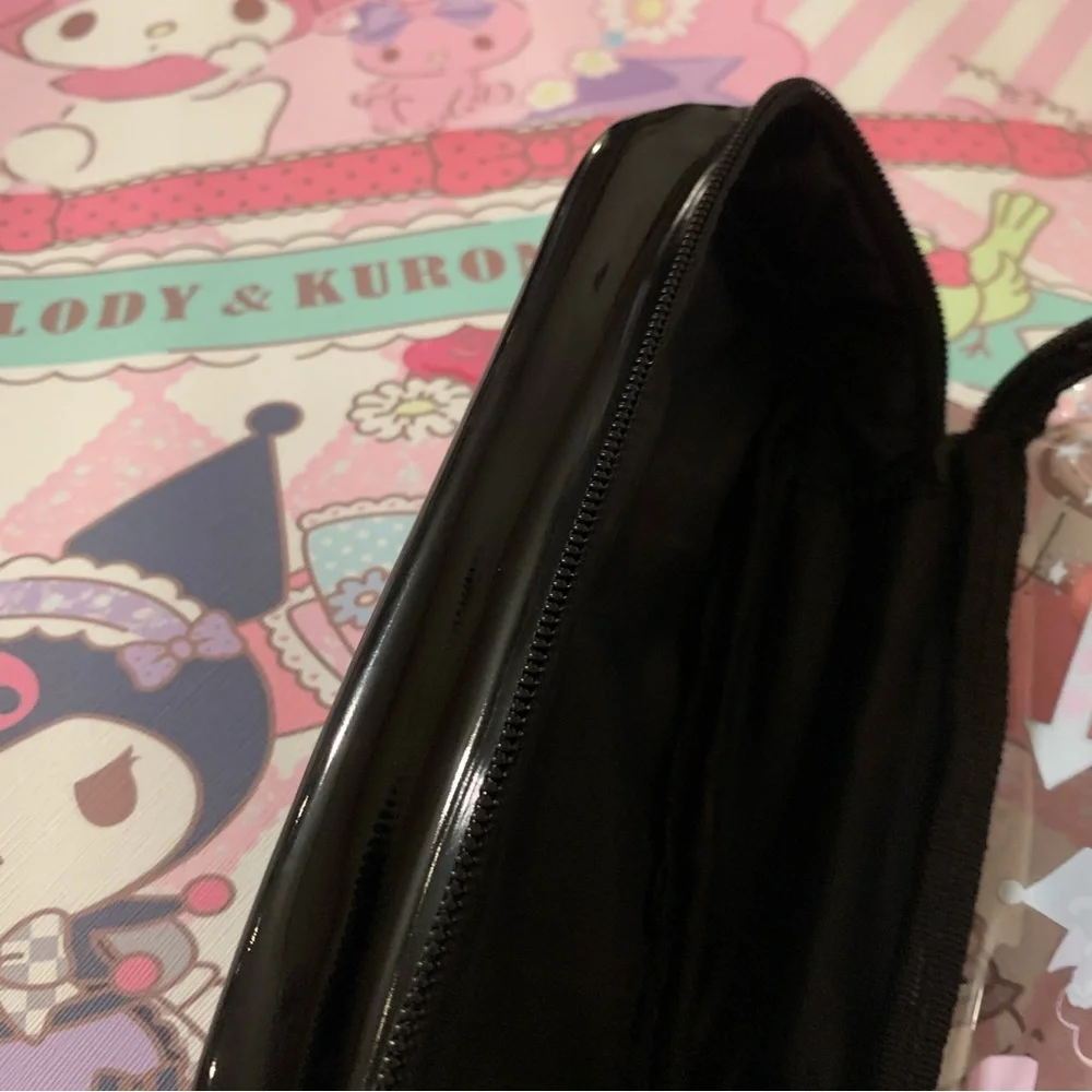 Kuromi Black Pencil Case/ Cosmetic Bag
